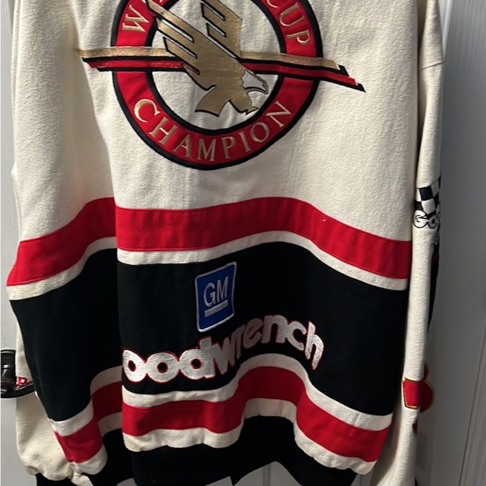 Vintage Dale Earnhardt Jeff hamilton Winston cup Jacket size 2X tag is faded - Picture 9 of 10